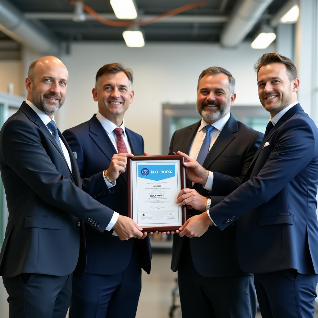 Certificación de calidad