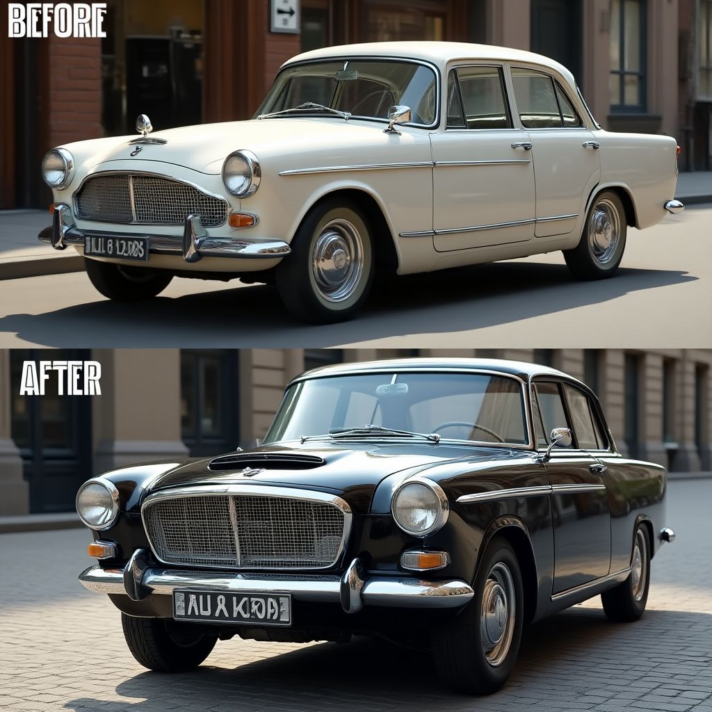 Restauración de clásico